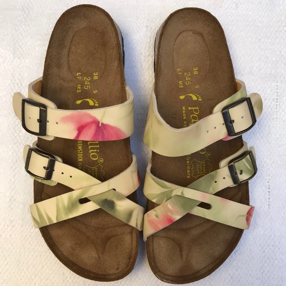 PAPILLO 7 by birkenstock flower sandals